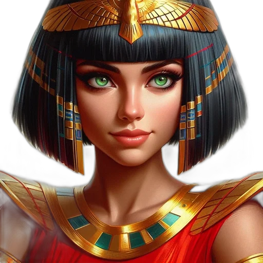 jewelry, face, fantasy art, concept art transparent PNG cut-out