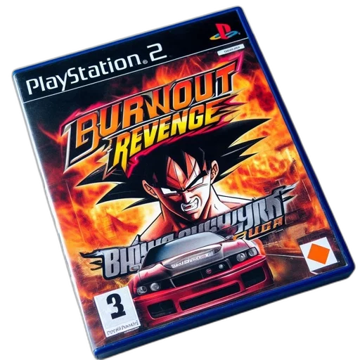 concept art, burnout, revenge, ps2 transparent PNG cut-out