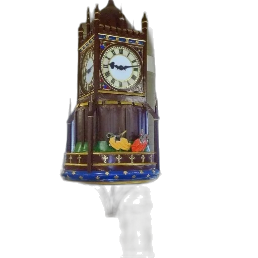 bottle, staff, umbrella, 3d render transparent PNG cut-out