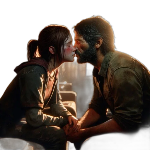 concept art, photorealistic, fire, two transparent PNG cut-out