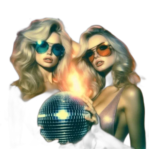 vaporwave, concept art, fantasy art, photorealistic transparent PNG cut-out