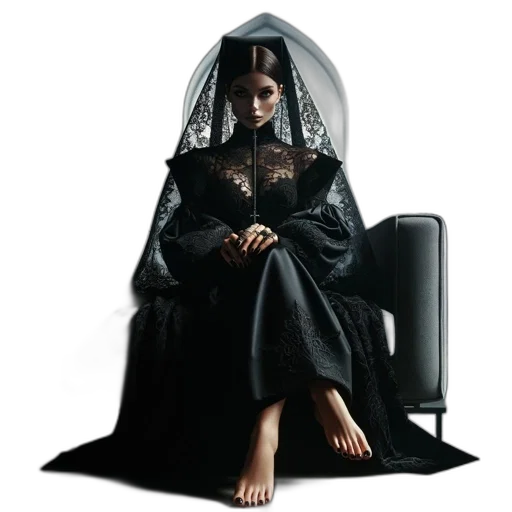 furniture, dress, crown, jewelry transparent PNG cut-out