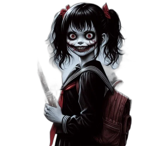comic book art, concept art, cartoon, anime transparent PNG cut-out