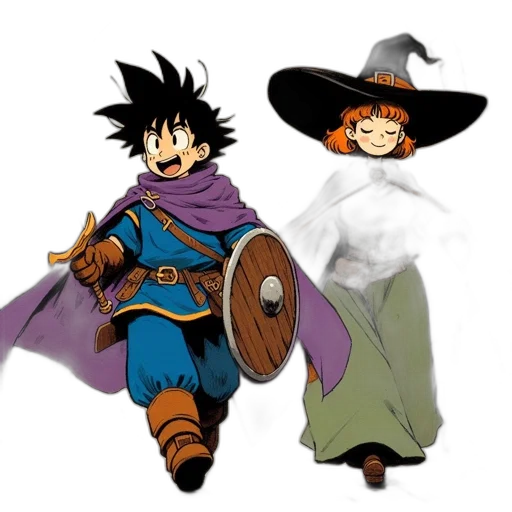 concept art, anime, fantasy art, comic book art transparent PNG cut-out