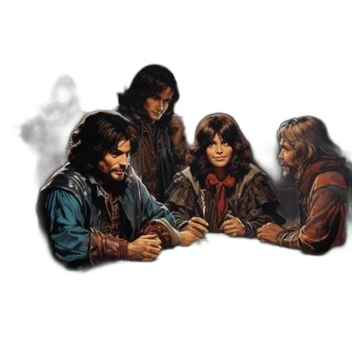 staff, jacket, jewelry, sword transparent PNG cut-out