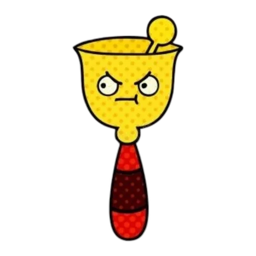staff, crown, hat, robot transparent PNG cut-out