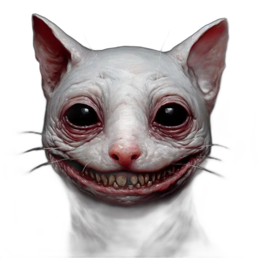 creature, animal, mask, face transparent PNG cut-out