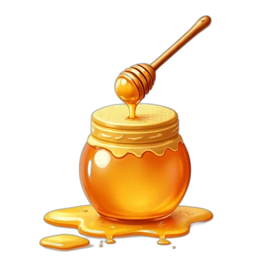 food, crown, photorealistic, 3d render transparent PNG cut-out
