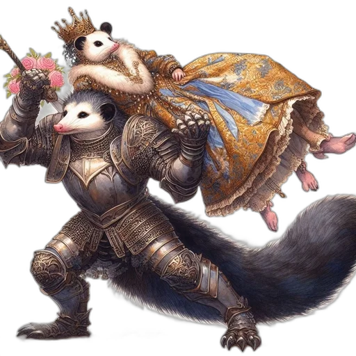 animal, dragon, weapon, creature transparent PNG cut-out