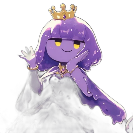 crown, creature, staff, dragon transparent PNG cut-out