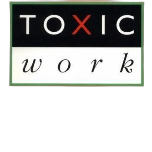 staff, toxic, work, how transparent PNG cut-out