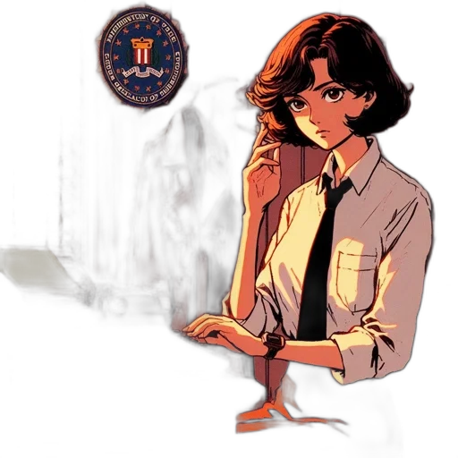 jacket, concept art, comic book art, pixel art transparent PNG cut-out