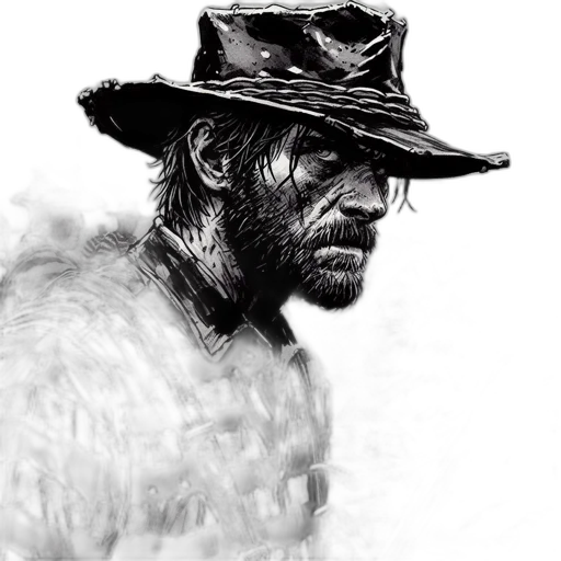 hat, face, animal, staff transparent PNG cut-out