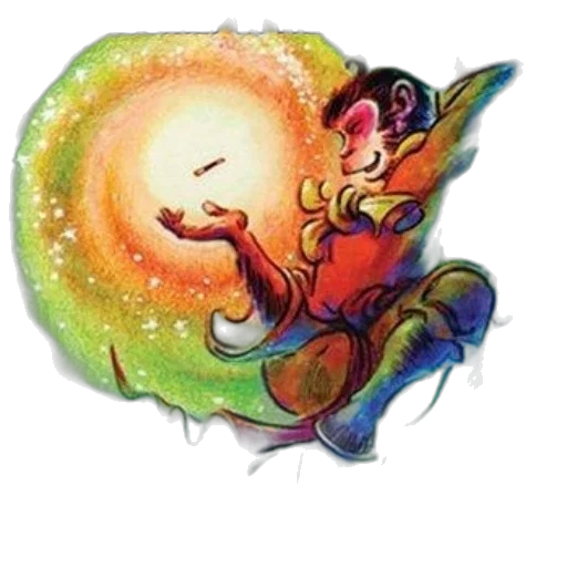 staff, dragon, creature, mask transparent PNG cut-out