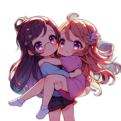 anime, pixel art, watercolor, vaporwave transparent PNG cut-out