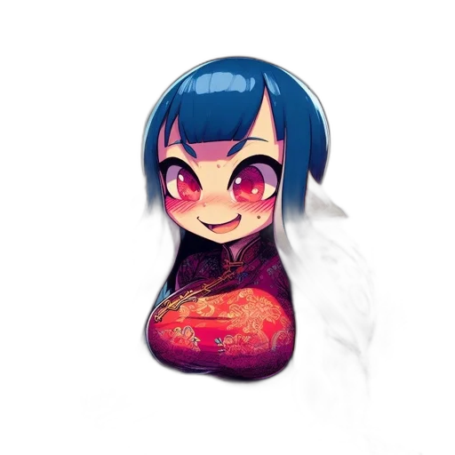mask, creature, dress, robot transparent PNG cut-out