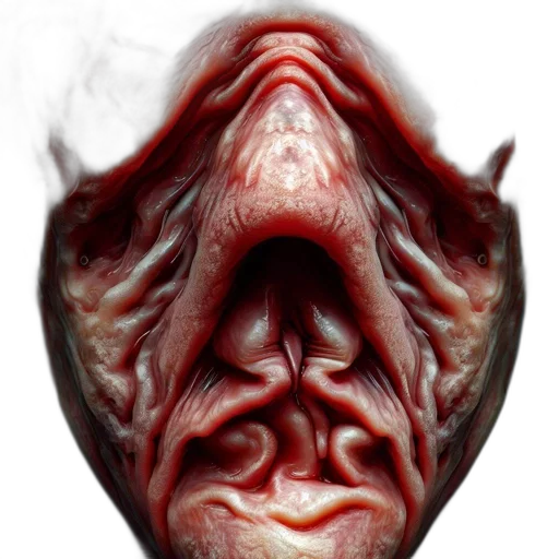 face, mask, creature, animal transparent PNG cut-out