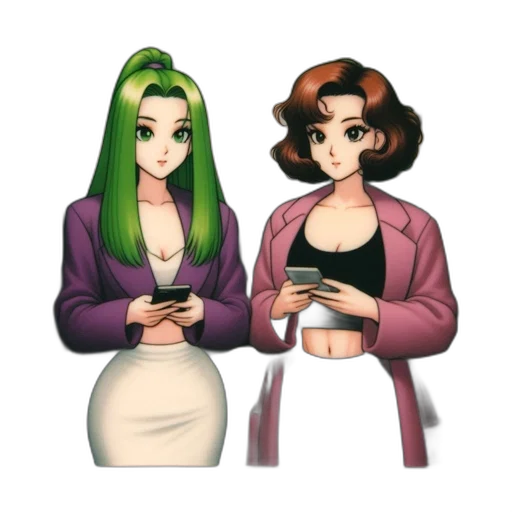 dress, jewelry, jacket, concept art transparent PNG cut-out