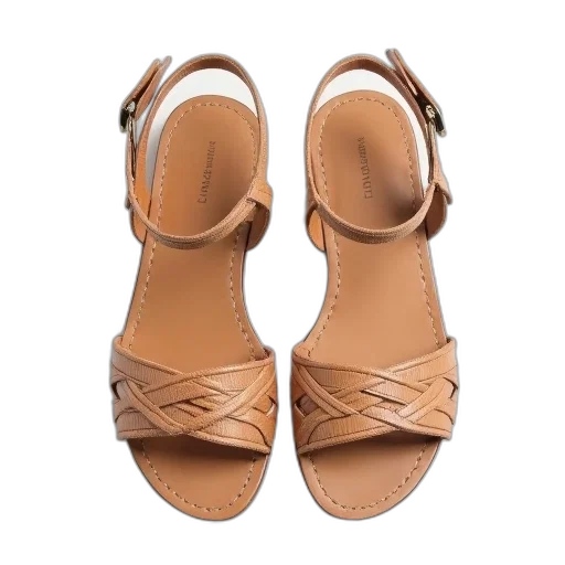 shoes, earth tones, pair, beige transparent PNG cut-out