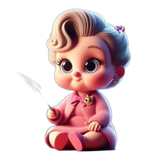 3d render, cartoon, concept art, photorealistic transparent PNG cut-out