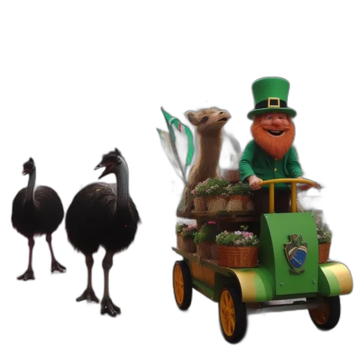 animal, furniture, hat, concept art transparent PNG cut-out