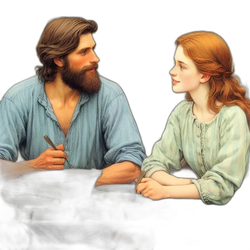oil painting, photorealistic, concept art, snow transparent PNG cut-out