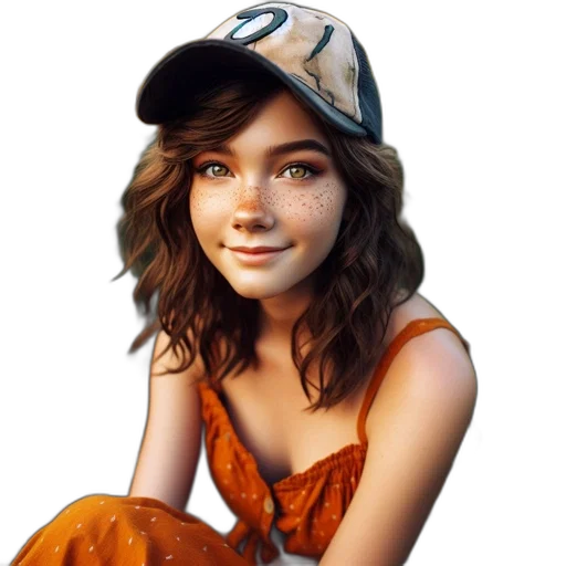hat, face, mask, creature transparent PNG cut-out