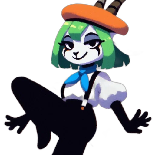 staff, hat, creature, crown transparent PNG cut-out