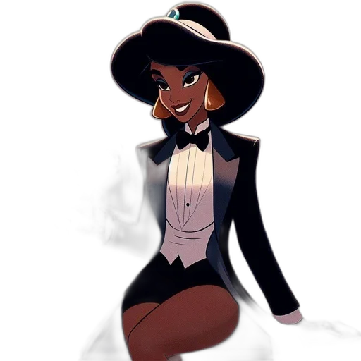 dress, staff, concept art, cartoon transparent PNG cut-out
