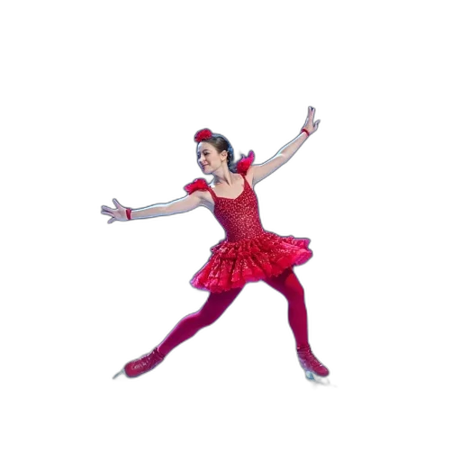 dress, 3d render, red, disney transparent PNG cut-out