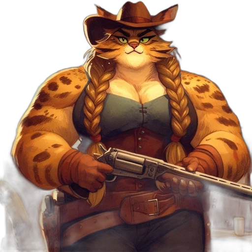 weapon, animal, staff, concept art transparent PNG cut-out