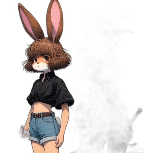 dress, jacket, animal, hat transparent PNG cut-out