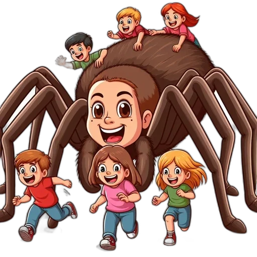 hair, creature, animal, concept art transparent PNG cut-out