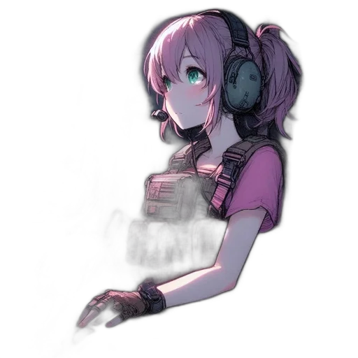 robot, weapon, mask, staff transparent PNG cut-out