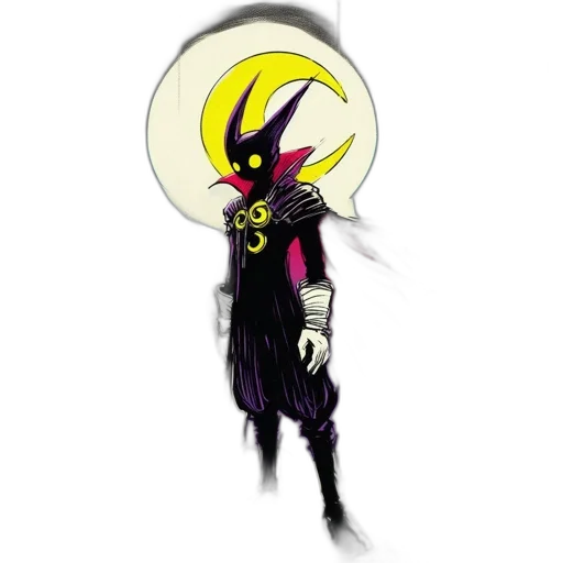 staff, mask, creature, hat transparent PNG cut-out