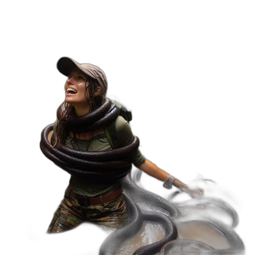 staff, weapon, hat, dragon transparent PNG cut-out