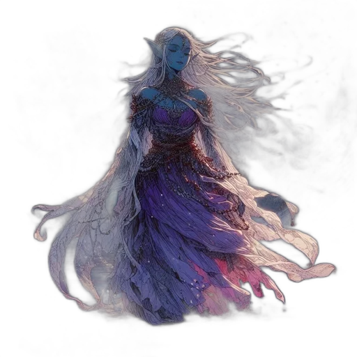 dress, dragon, creature, mask transparent PNG cut-out