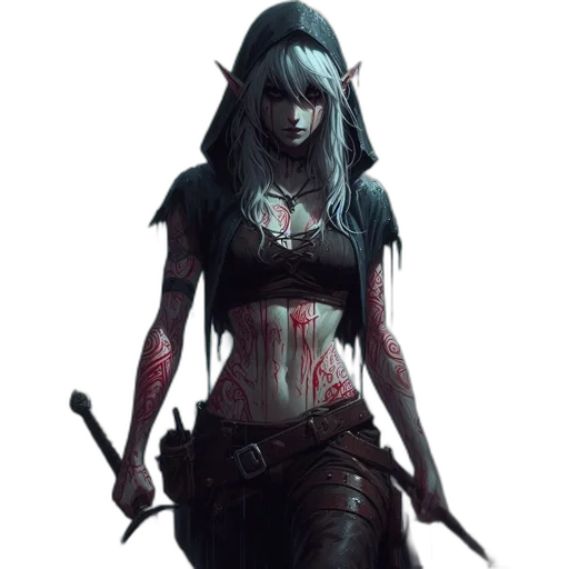 staff, fantasy art, concept art, comic book art transparent PNG cut-out