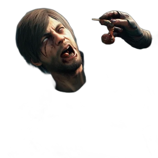 face, creature, weapon, mask transparent PNG cut-out