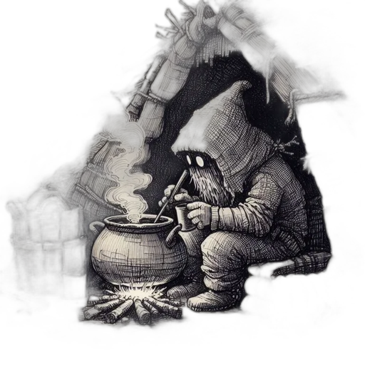 mask, hat, face, staff transparent PNG cut-out