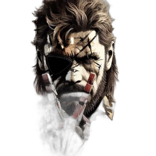 mask, face, animal, photorealistic transparent PNG cut-out