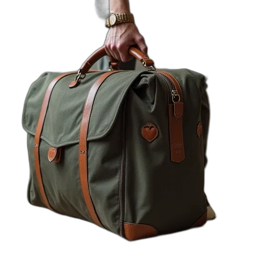 3d render, earth tones, victor, travel transparent PNG cut-out