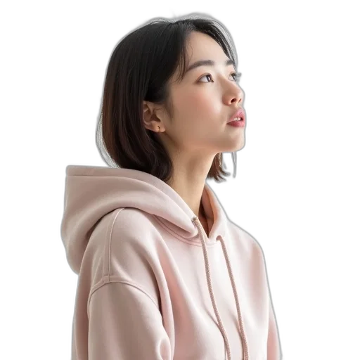 jacket, face, staff, jewelry transparent PNG cut-out
