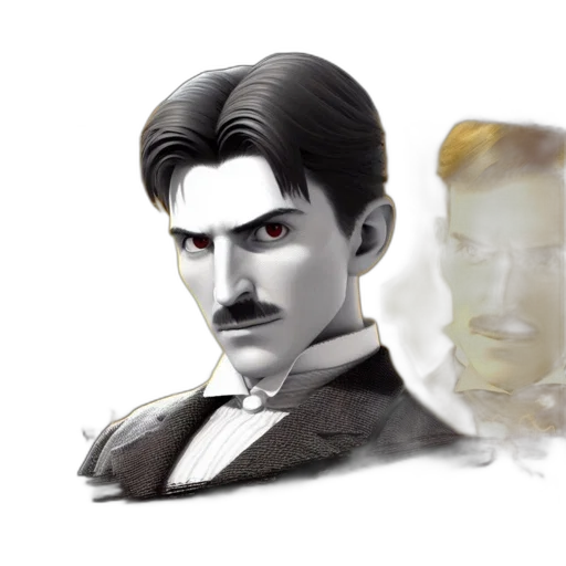 face, mask, hair, concept art transparent PNG cut-out