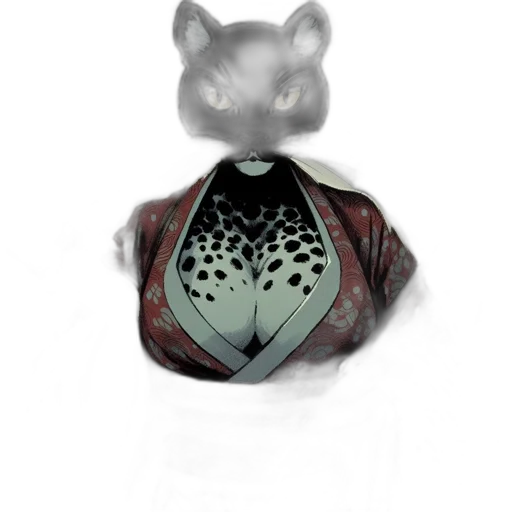 mask, animal, creature, jacket transparent PNG cut-out