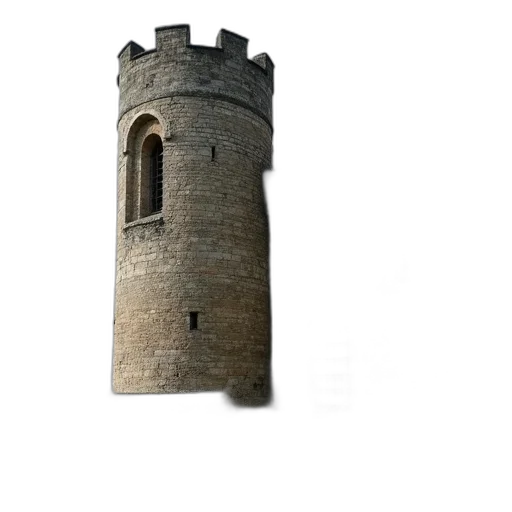 crown, building, sword, dragon transparent PNG cut-out
