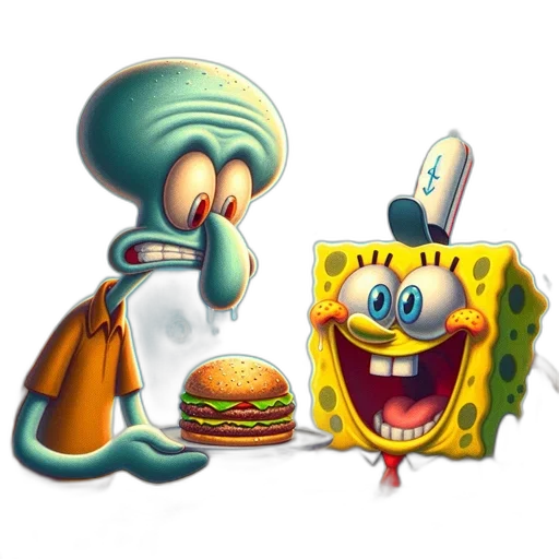 food, creature, hat, animal transparent PNG cut-out