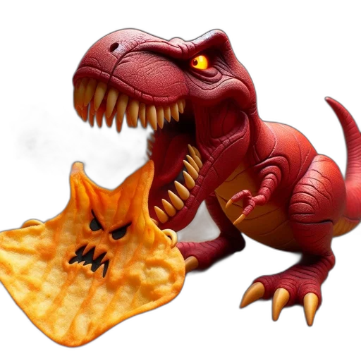 dragon, food, creature, concept art transparent PNG cut-out