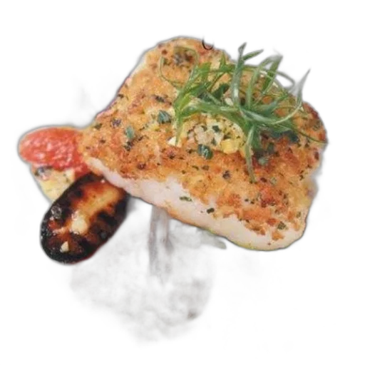 food, photorealistic, 3d render, cover transparent PNG cut-out