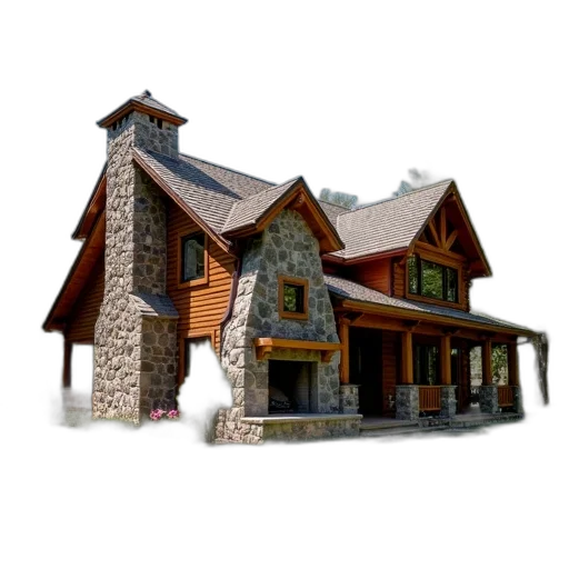 building, 3d render, photorealistic, concept art transparent PNG cut-out